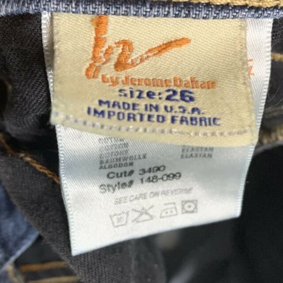 Citizens of humanity Leigh #148 DESTROYED stretch low waist boot cut jeans - Picture 11 of 11